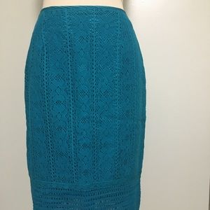 crochet skirt